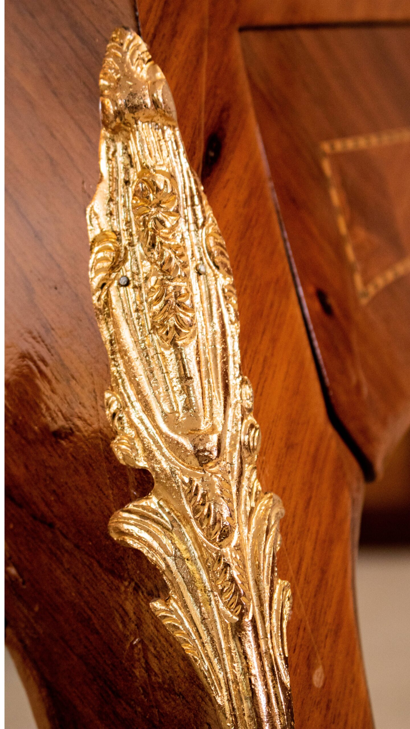 Bureau à cylindre en bois – Image 3