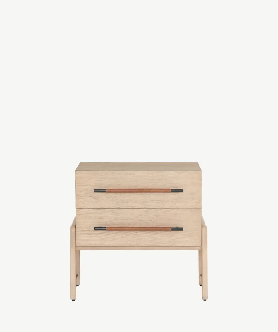 Oak Side Table