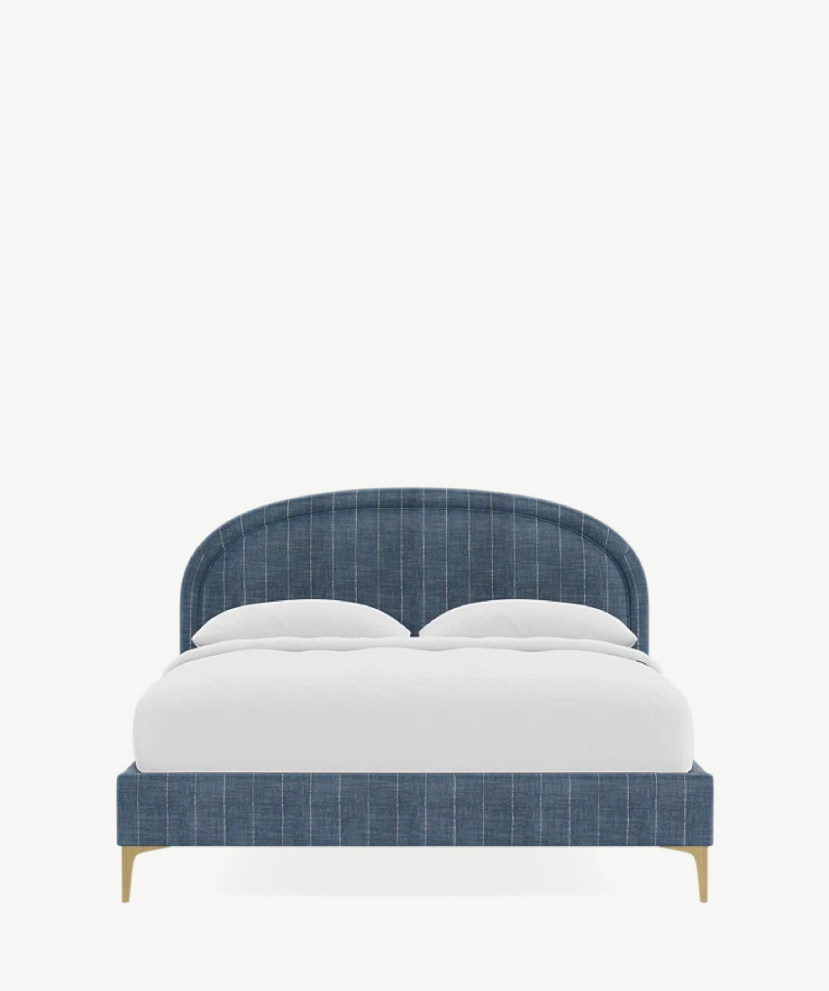 Jura Upholstered Bed with Storage