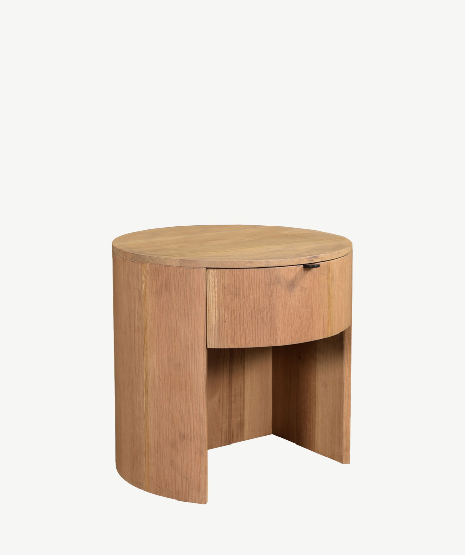 Loren Oak Nightstand