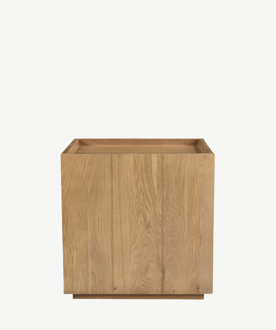 Sari Oak Nightstand