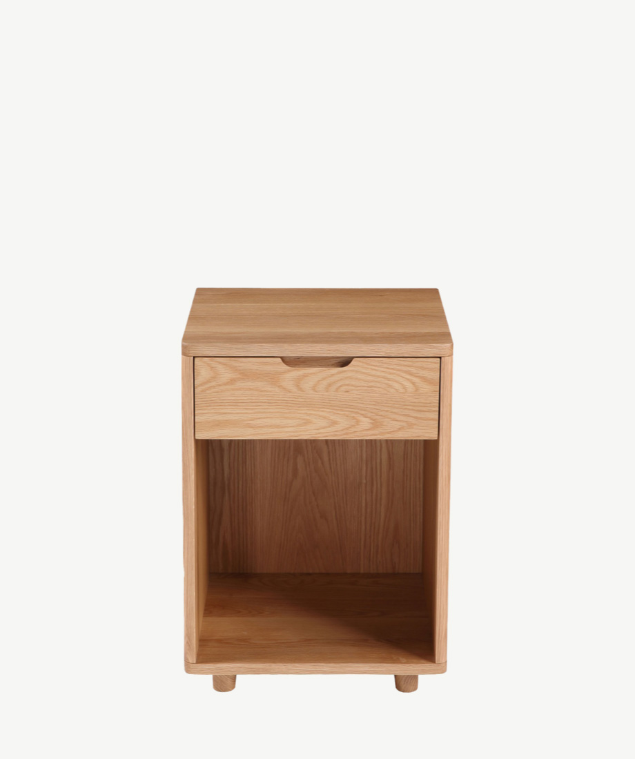 Ramila Oak Nightstand