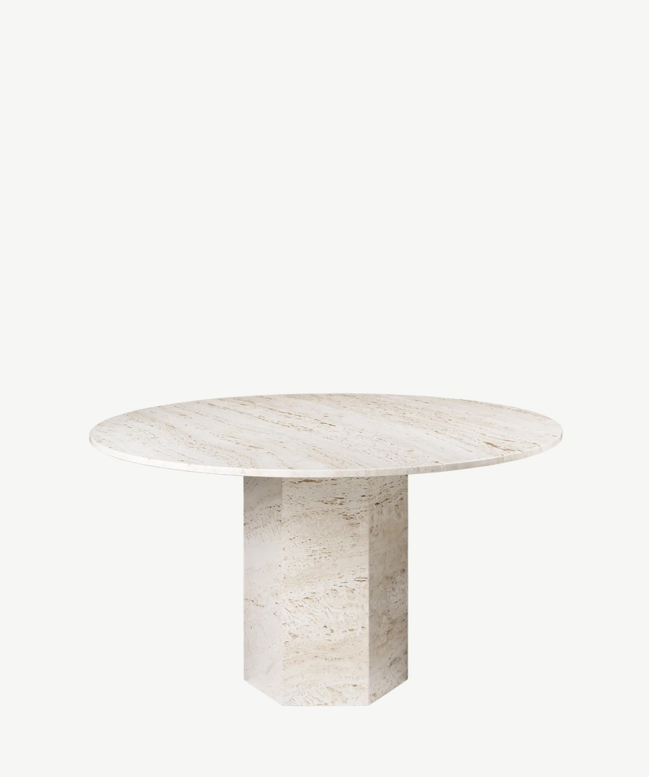 Travertine Table